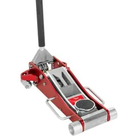 Holzmann Maschinen Rangierwagenheber Aluminium 49 cm Schwarz/Rot