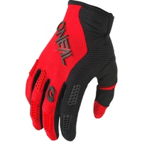 O'Neal Element RACEWEAR Kinder Motocross Handschuhe, schwarz-rot, Größe S
