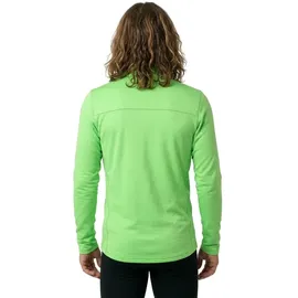 Scott Defined Light Fleece Mit Halbem Reißverschluss - Glow Green - L