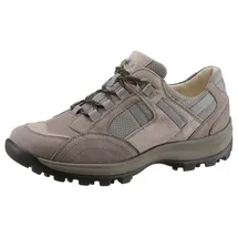 WALDLÄUFER Schnürschuh »HOLLY« , Bequemschuh, Halbschuh, Outdoorschuh in Trekking-Optik, H-Weite Gr. 8,5 (42,5), taupe-beige, , 47080350-8,5