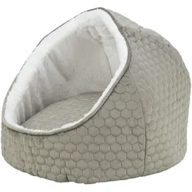 Trixie Livia Ø45x33cm taupe/creme