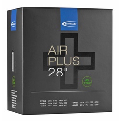 Schwalbe Air Plus Fahrradschlauch AV Ventil - 28 Zoll