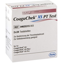 Coaguchek Xs Pt Test