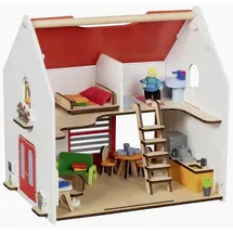 GoKi Tragbares Puppenhaus Eco House