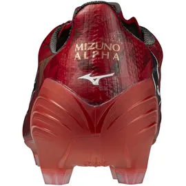 Mizuno Alpha II Elite FG Herren Rot/Black/Gold 43