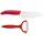 Kyocera GEN RED Cut & Peel Santokumesser 14 cm rot