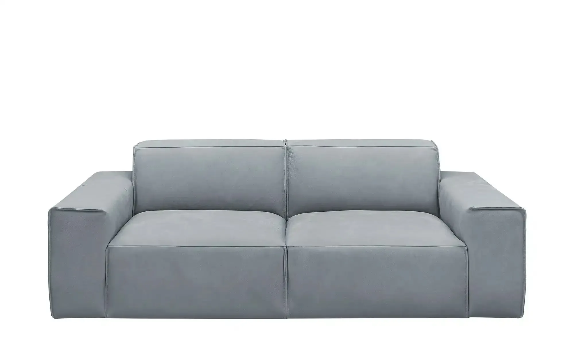 Gray & Jones Einzelsofa im Trendstoff Baltic Breeze , blau , Maße (cm): B: 216 H: 71 T: 101.0
