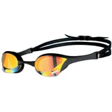 Arena Cobra Ultra Swipe Mirror Yellow copper-black