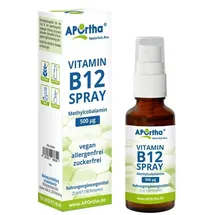 APOrtha Vitamin B12 500 μg Methylcobalamin Spray 25 ml