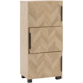 Schildmeyer Piazza Schieberegal 78 x 0 x 0 cm Braun