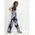 bonprix Jumpsuit mit Bindeband, blau, Gr.40/42 (M), eleganter Jumpsuit