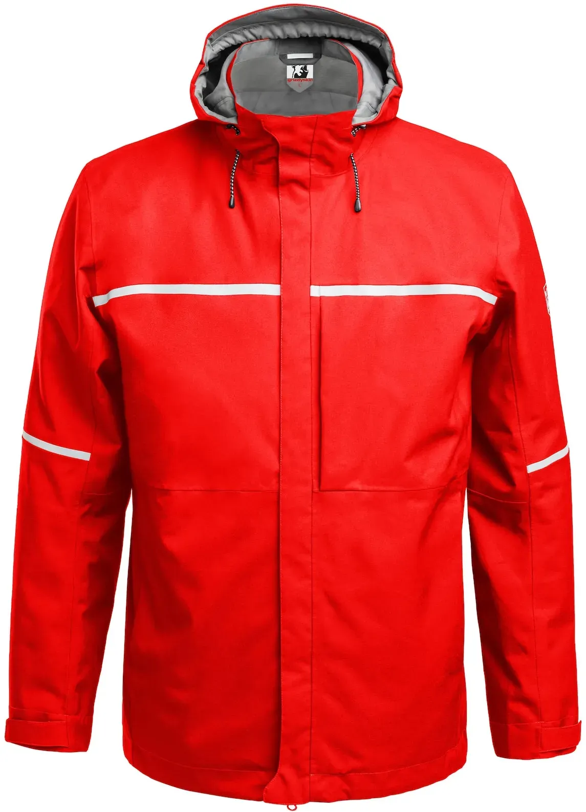 QUALITEX HIGH QUALITY WORKWEAR Hardshelljacke RESIST rot Herren: S