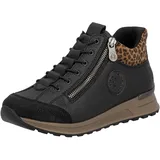 Rieker Stiefelette schwarz | Gr.: 39