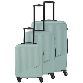 Travelite Bali 4 Rollen Kofferset 3-teilig Mint