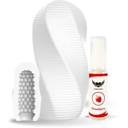 Lovelyness - Masturbator Ei im Set - Swirl