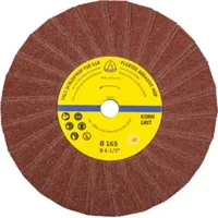 KLINGSPOR FSR 618 Schleifmopräder, 165 x 14 mm Korn