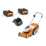 STIHL RMA 253 mit 2x Akku AP 200 und Ladegerät AL 101 Akku-Rasenmäher AP-System