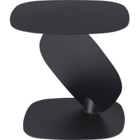 Spinder Design Beistelltisch »Ziggy«, Metall, Einzigartiges Design, Breite 44 cm, schwarz