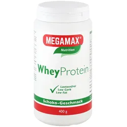 Wheyprotein Lactosefrei Schoko Pulver