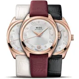 Mido Belluna M0243073711600 Damen Automatikuhr Mit Wechselband