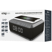 Bigben Interactive RR30 Uhr Digital Schwarz