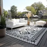 ELLE DECORATION In- und Outdoor Teppich »Dynamic,