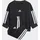 SPORTSWEAR I 3S FT JOG 240 JD6481 68 Black/White 68