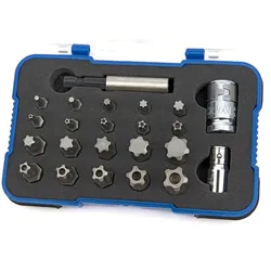 HBM 23 Pack Torx Plus und Torx mit Sicherheitsbitsatz ( Torx Plus Sicherheit )