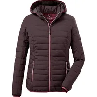 G.I.G.A. DX Damen Steppjacke/Casual Funktionsjacke in Daunenoptik mit abzippbarer Kapuze Uyaka 40