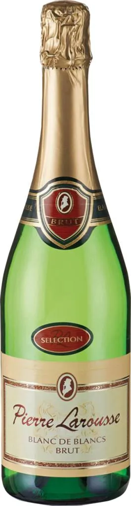 Pierre Larousse - Blanc de Blancs Brut Vin Mousseux de Qualité, Cave de Wissembourg