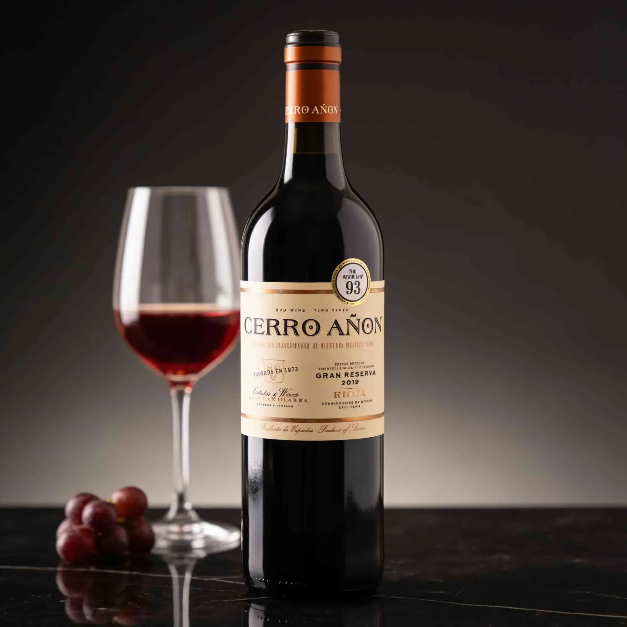 Bodegas Olarra 2019 Olarra Cerro Anon Gran Reserva 2019 Graciano,Mazuelo,Tempranillo Spanien