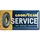 Nostalgic-Art Blechschild 25 x 50 cm, "Goodyear-Service" - Motorradzubehör - Geschenkideen