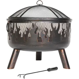 Buschbeck Feuerschale Wildfire Ø 61 cm Bronze