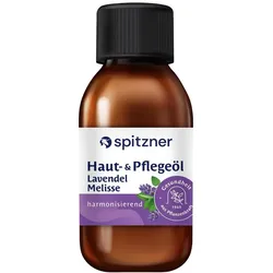 Spitzner Haut- & Pflegeöl Lavendel-melisse 125 ml