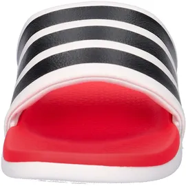 adidas Adilette Comfort 2.0 Schwarz/Weiß/Rot 40 2/3