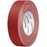 HellermannTyton Gewebeklebeband HelaTape Tex Rot 50 m x 50 mm 1 St.