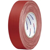 HellermannTyton Gewebeklebeband HelaTape Tex Rot 50 m x 50 mm 1 St.