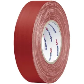 HellermannTyton Gewebeklebeband HelaTape Tex Rot 50 m x 50 mm 1 St.