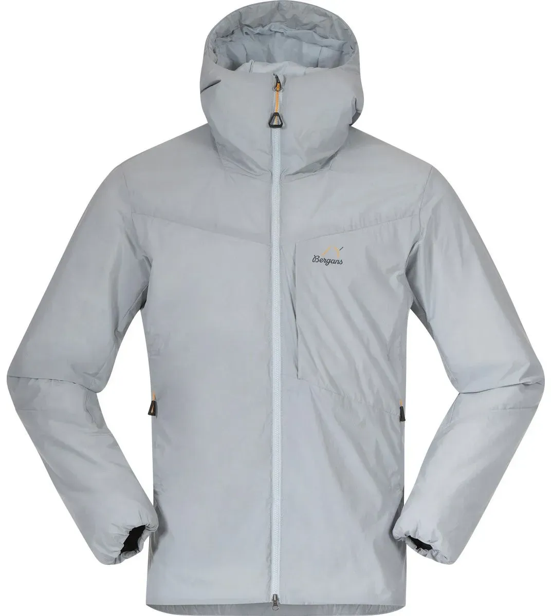Bergans Y Mountainline Insulated Windbreaker Jacket Men pearl grey (21632) XXL