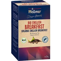 Meßmer English Breakfast Bio-Tee 18 Portionen