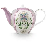 Pip Studio Lily&Lotus Teekanne lila 1,6l