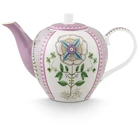 Pip Studio Lily&Lotus Teekanne lila 1,6l
