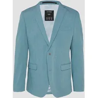 S.Oliver - s.O PURE: Meliertes Sakko aus Stretch-Twill Aqua,