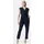 pm selected Damen Overall Business Jumpsuit Wickeloptik mit Bindegürtel ohne Ärmel in Einheitsgröße PM36