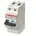 2CCL562310E1105 FI-Schutzschalter/Leitungsschutzschalter 10A