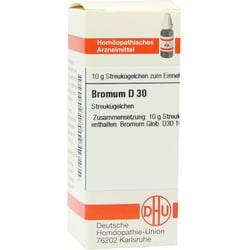 Bromum D 30 Globuli 10 g