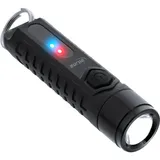 InLine KeyFinder, smarter Schlüsselanhänger mit LED-Licht, 300mAh, IP65