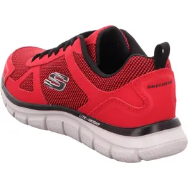 SKECHERS Track - Bucolo red/black 48,5
