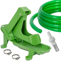 Lister Weidepumpe L 3 Komplettset, für Pferde und Rinder, grün