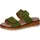 CAPRICE "Caprice Pantoletten Veloursleder", Damen, Gr. 36, grün, Veloursleder, Schuhe Pantolette